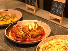 -都会尚膳·海鲜自助餐厅(重庆万豪酒店)
