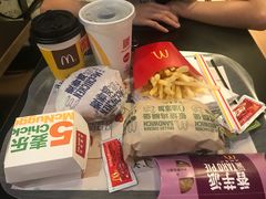 原味板烧鸡腿堡-麦当劳(番禺信联大厦店)