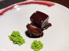 鲍鱼红烧肉-杭州西子湖四季酒店·金沙厅