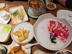 -百草滩羊清水涮羊肉(长城路店)