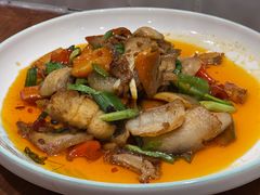 -犇逸·乐山跷脚牛肉·四川现炒(览海店)