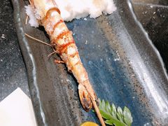 盐烤虾-大渔铁板烧(万象城店)