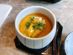 黄金海胆蒸蛋-KYOKU日本料理(嘉里建设广场店)