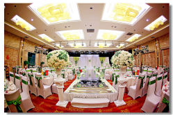 -裕龙御柏国际酒店·宴会厅·露台婚礼