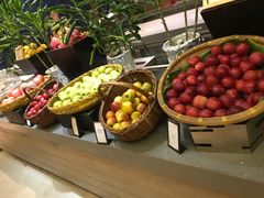 -海口绿发希尔顿酒店-田园汇自助餐·三文鱼·海鲜