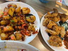 贵凤凰秘制香辣拌土豆-贵凤凰贵州米粉(望京店)