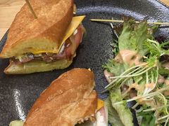 芝士牛肉三明治-greenjoy绿享轻食(宁海路店)