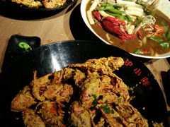 经典咸蛋黄龙虾-沪小胖小龙虾(淮海中路旗舰店)