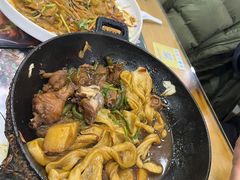 -八次方密云水库鱼粘卷子·熏鸽子·农家菜