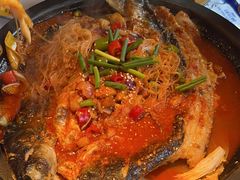 -鸣记脆皮烤鱼·海鲜烤鱼(三八广场店)