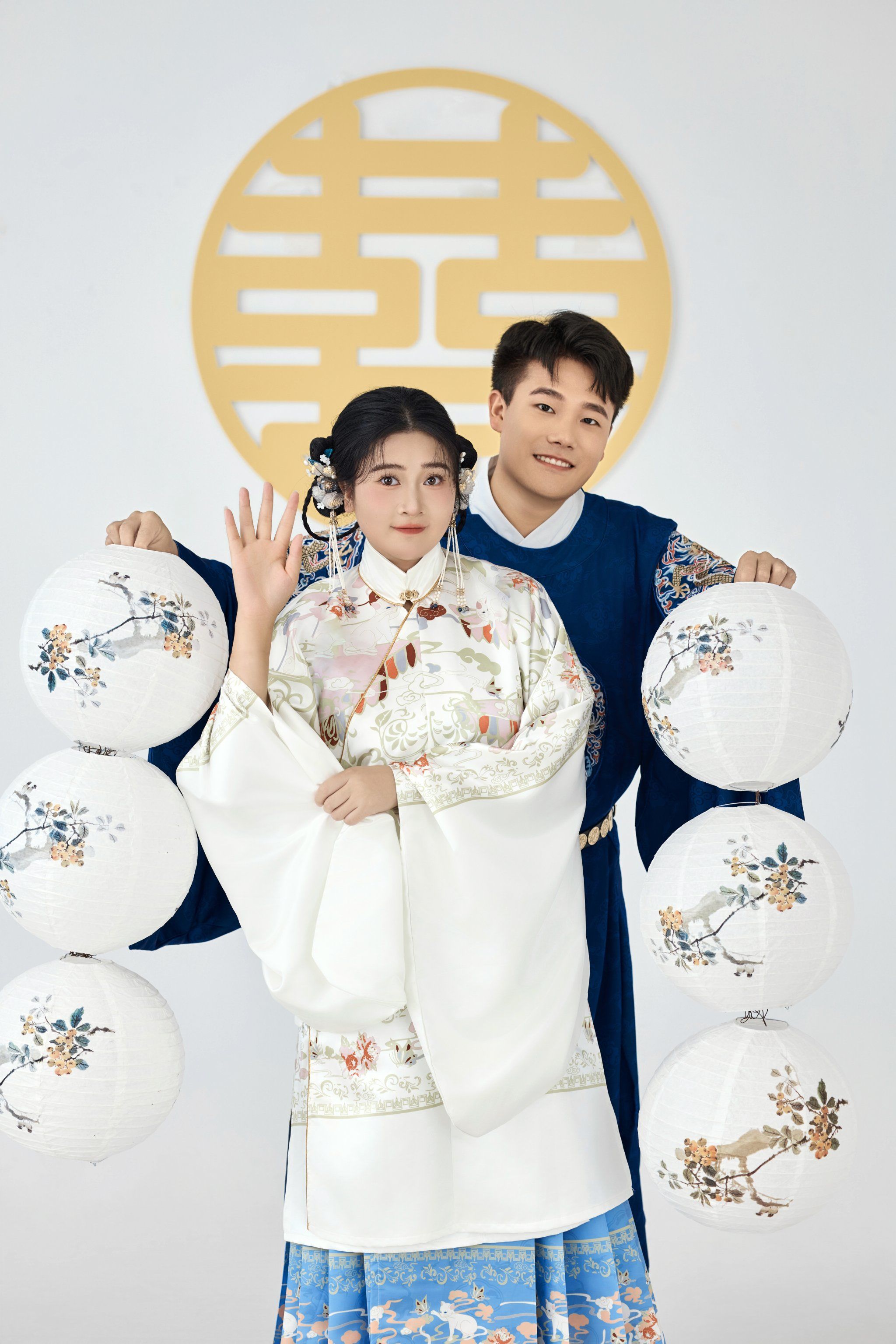 情侣#婚纱照精修