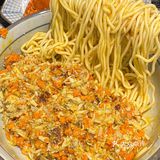 成都12只蟹做一碗蟹黄捞面‼️盆都舔干净了！ 