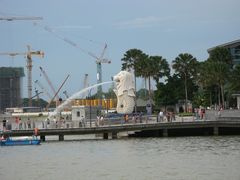 -鱼尾狮公园