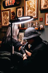 -729CLUB美式风格纹身店