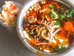 鸡丝豆花面-老五鸡丝豆花面粉(瑞金北路68号院店)