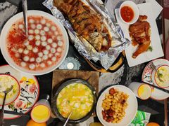 -新白鹿餐厅(百联中环店)