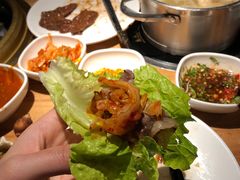 -韩京炭火烤肉自助料理(柯桥万达店)
