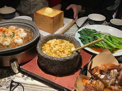 -绿茶餐厅(哈尔滨凯德店)