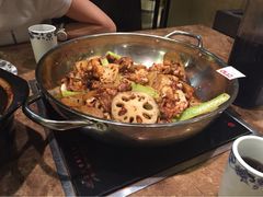 蛙蛙叫干锅年代(东直门簋街店)-蛙蛙叫干锅年代(簋街总店)