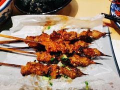 烤羊肉-江味龙虾馆·裸蓝龙虾(南山店)