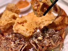 蜂巢天然小黄鱼-珍记海鲜酒家(嵩山路店)