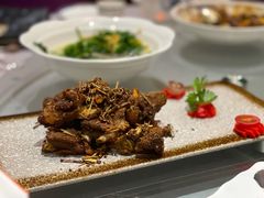香草炒烤羊排-陆壹捌餐厅(五大道店)