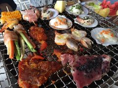-芭提雅Amporn Seafood自助餐厅