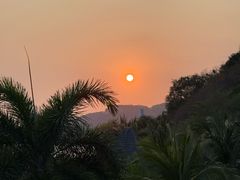-日落吧·海景咖啡厅·餐酒吧·鸡尾酒·下午茶·乐队表演·浪漫夕阳·三亚文华东方酒店