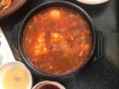 大酱汤-本家韩国烤肉(财富大厦店)