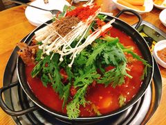 -喇喇排骨火锅·传统韩式脊骨汤(望京西园总店)