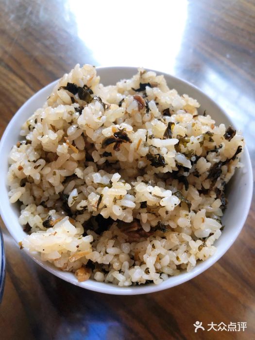 老街菜饭草头干菜饭图片