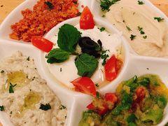 前菜拼盘-ALAMEEN阿拉伯餐厅(三里屯店)