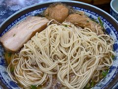 焖肉爆鱼面-荣阳楼(山塘街店)