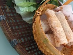 丝网虾春卷-CHINCHIN 青青·泰国料理(万象食家店)