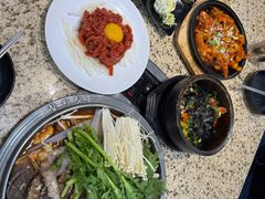 -真利味·脊骨火锅·正宗韩国料理(韩乐坊店)