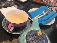 -深圳威尼斯英迪格酒店-邻芙花廊下午茶·NINFA GALLERY·蛋糕·咖啡