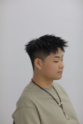 点击看大图 -藤野造型专业烫染接发