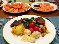 -济南香格里拉·咖啡泉自助餐厅