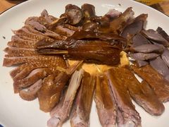 卤鹅五拼-陈鹏鹏潮汕菜(宝安机场T3航站楼店)