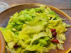 炝炒圆白菜-懒人盐府人家·自贡大麻鱼(安贞店)