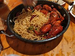 龙虾拌面-华仔龙虾(永乐路总店)