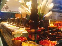 自助取餐区-梨花自助烤肉(天河城店)