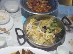 -悦海·家宴·冰花皮皮虾大锅贴(宝龙店)