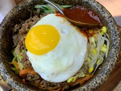 传统石锅拌饭-妙香居韩国烤肉(容桂天佑城店)