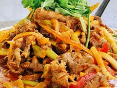 -靖远三虎特色羊羔肉