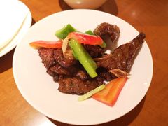 梅酱牛仔骨-杭州JW万豪酒店-万豪中餐厅