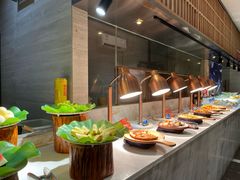 自助取餐区-小天鹅戴斯酒店鲸鲨百汇创作料理