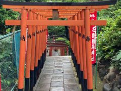 -上野公园花园稻荷神社(忍岡稲荷神社)
