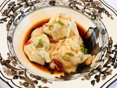 陈醋拌云吞-夏苑(新加坡丽思卡尔顿美年酒店)