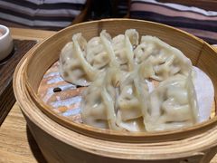蘑菇三鲜蒸饺-小大董·烤鸭(五棵松店)